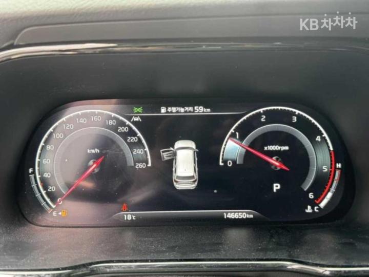 Kia Mohave The Master 3.0 Diesel 4WD Masters Gravity 8