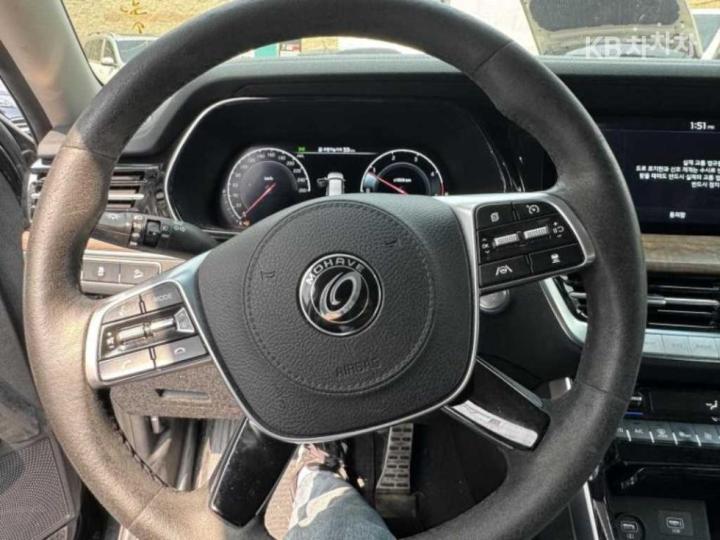 Kia Mohave The Master 3.0 Diesel 4WD Masters Gravity 9