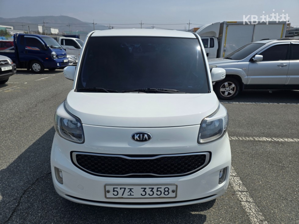 2015 - kia ray