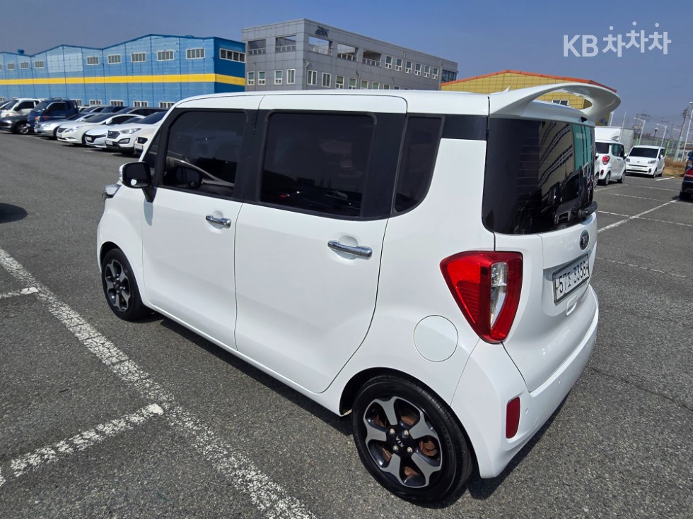 2015 - kia ray