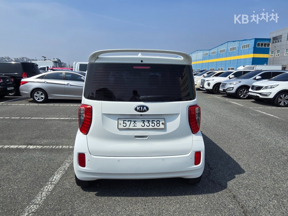 2015 - kia ray