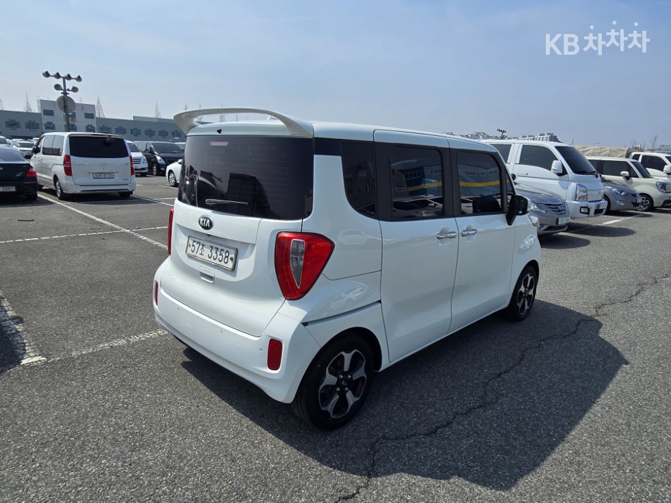 2015 - kia ray