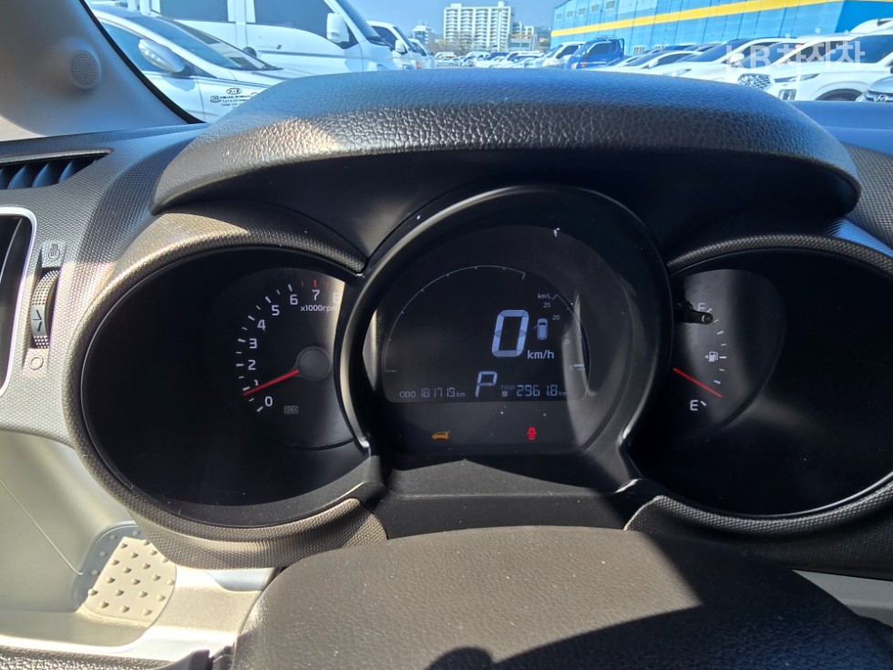 2015 - kia ray