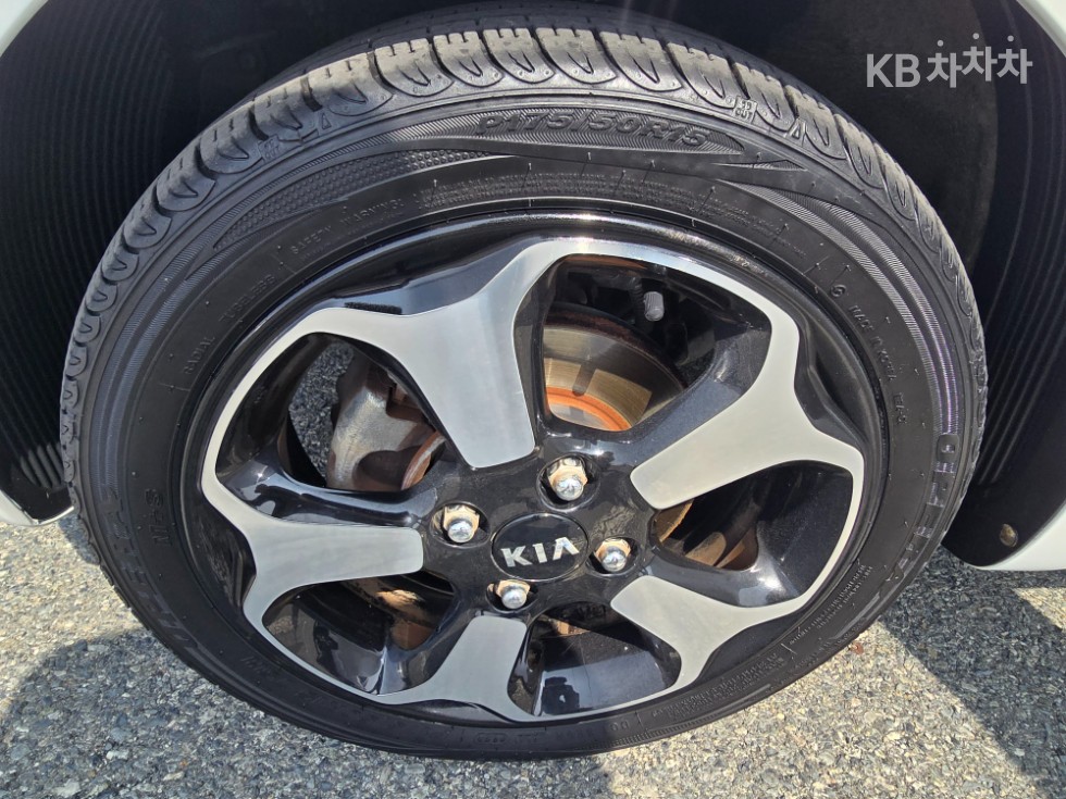 2015 - kia ray