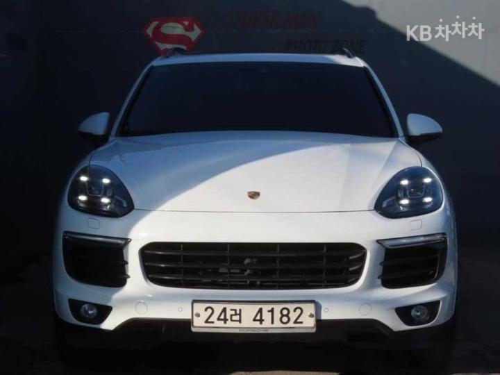 Porsche Cayenne New 958 3.0 Diesel Platinum Edition
