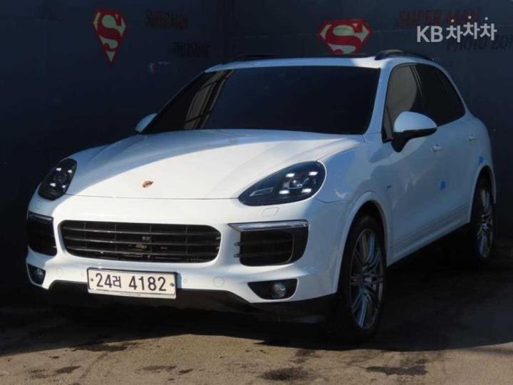 Porsche Cayenne New 958 3.0 Diesel Platinum Edition 3