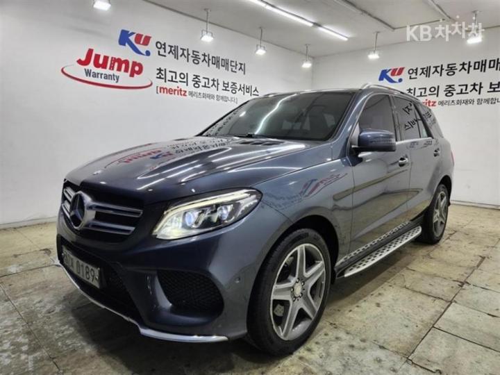 Mercedes-Benz GLE-Class W166 350d 4Matic Base Type 3
