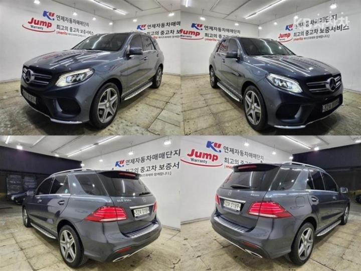 Mercedes-Benz GLE-Class W166 350d 4Matic Base Type 9