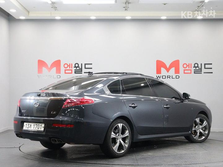 Renault SM7 LE Base Type 5