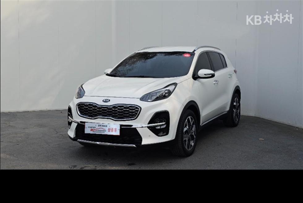 2020 kia sportage