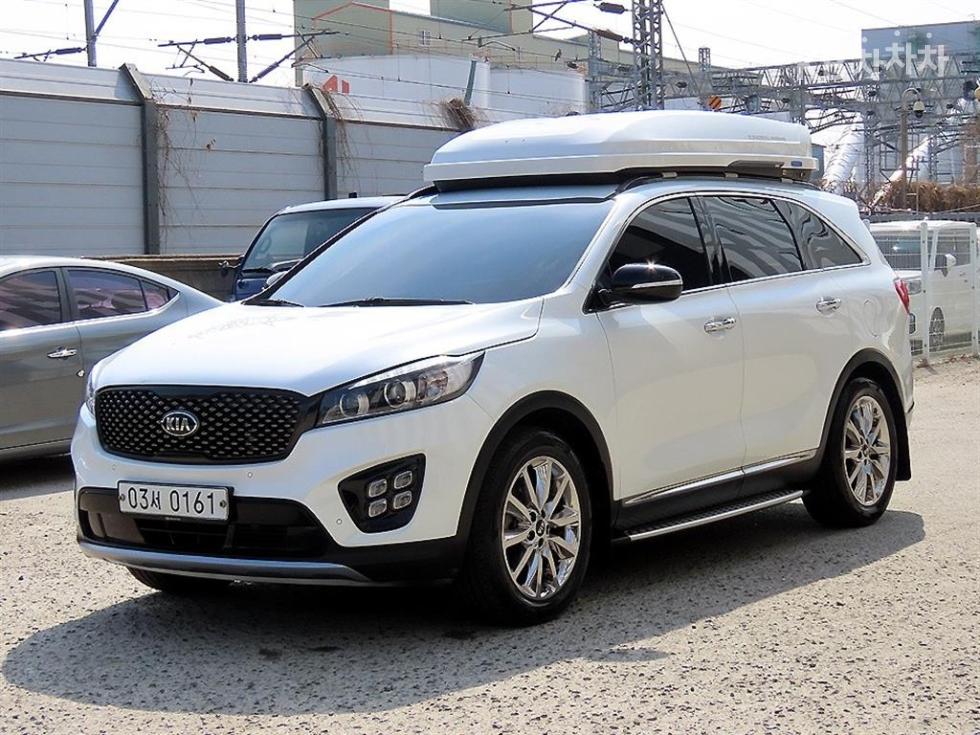 2016 - kia sorento