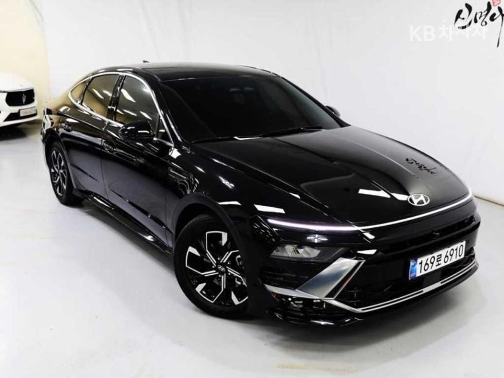 Hyundai 쏘나타 디 엣지(DN8) 1.6 터보 익스클루시브 - фото 1