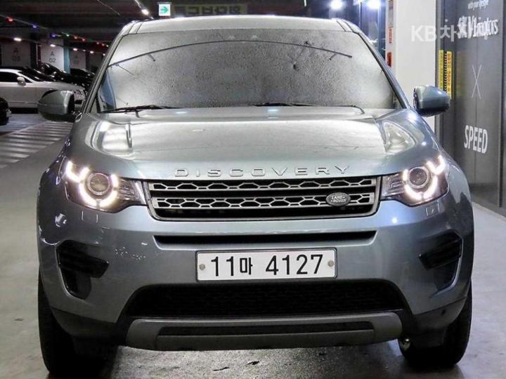 Land Rover Discovery Sport 2.0 TD4 SE 2