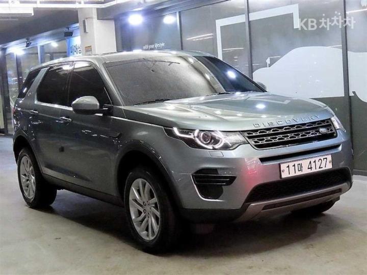 Land Rover Discovery Sport 2.0 TD4 SE 3