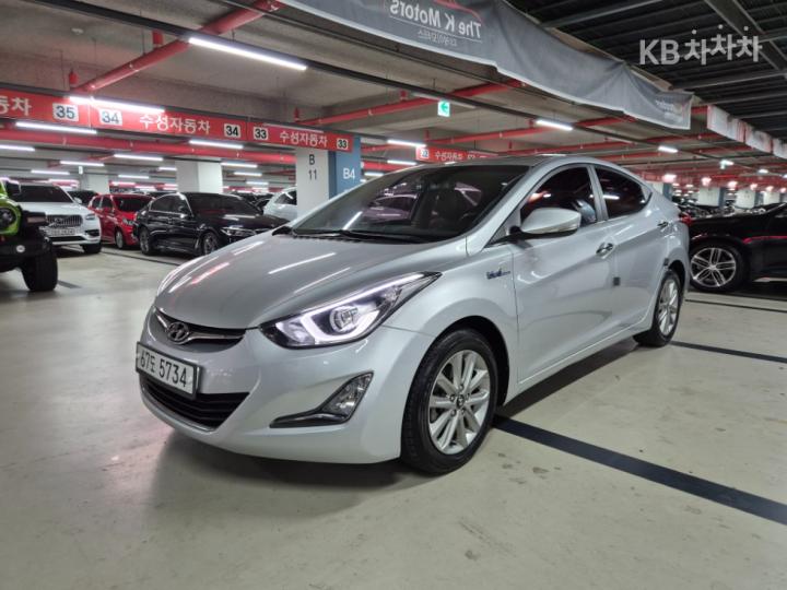 Hyundai Avante 1.6 VGT Modern Base Type