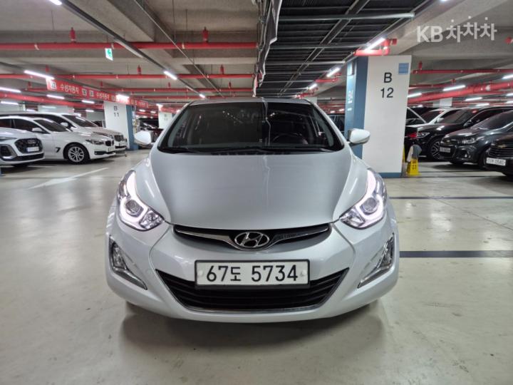 Hyundai Avante 1.6 VGT Modern Base Type 3