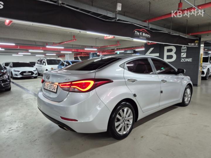 Hyundai Avante 1.6 VGT Modern Base Type 4