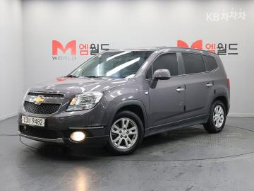 Chevrolet Orlando LT — foto 1