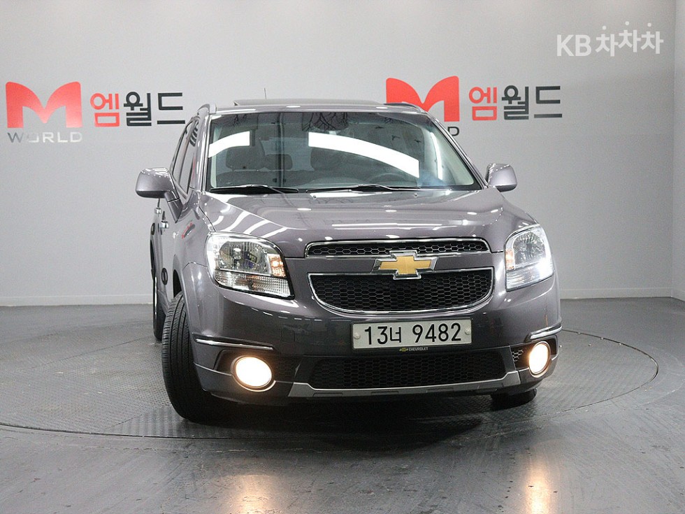 Chevrolet Orlando — miniaturë 2