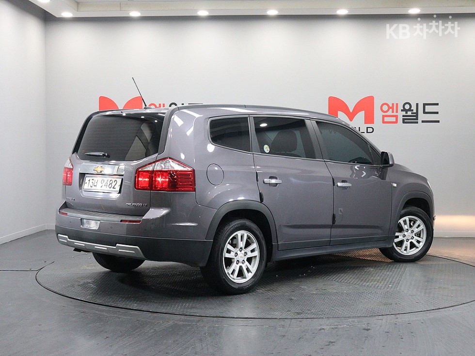Chevrolet Orlando — miniaturë 3