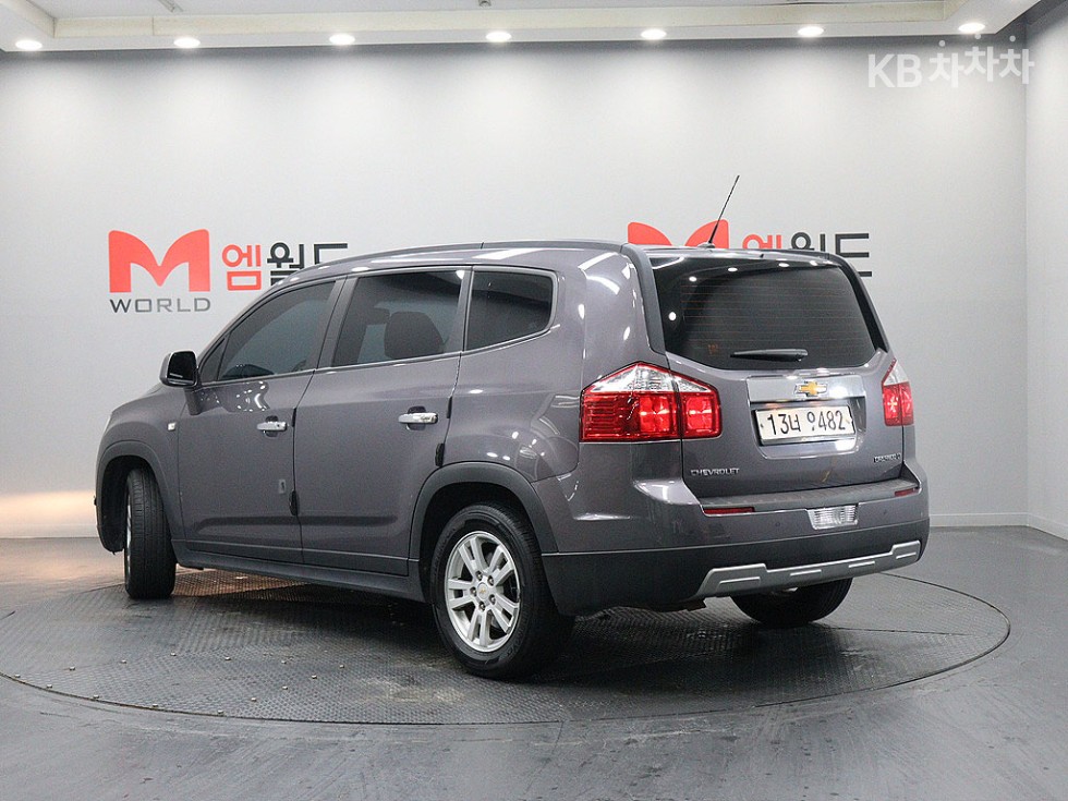 Chevrolet Orlando — miniaturë 4