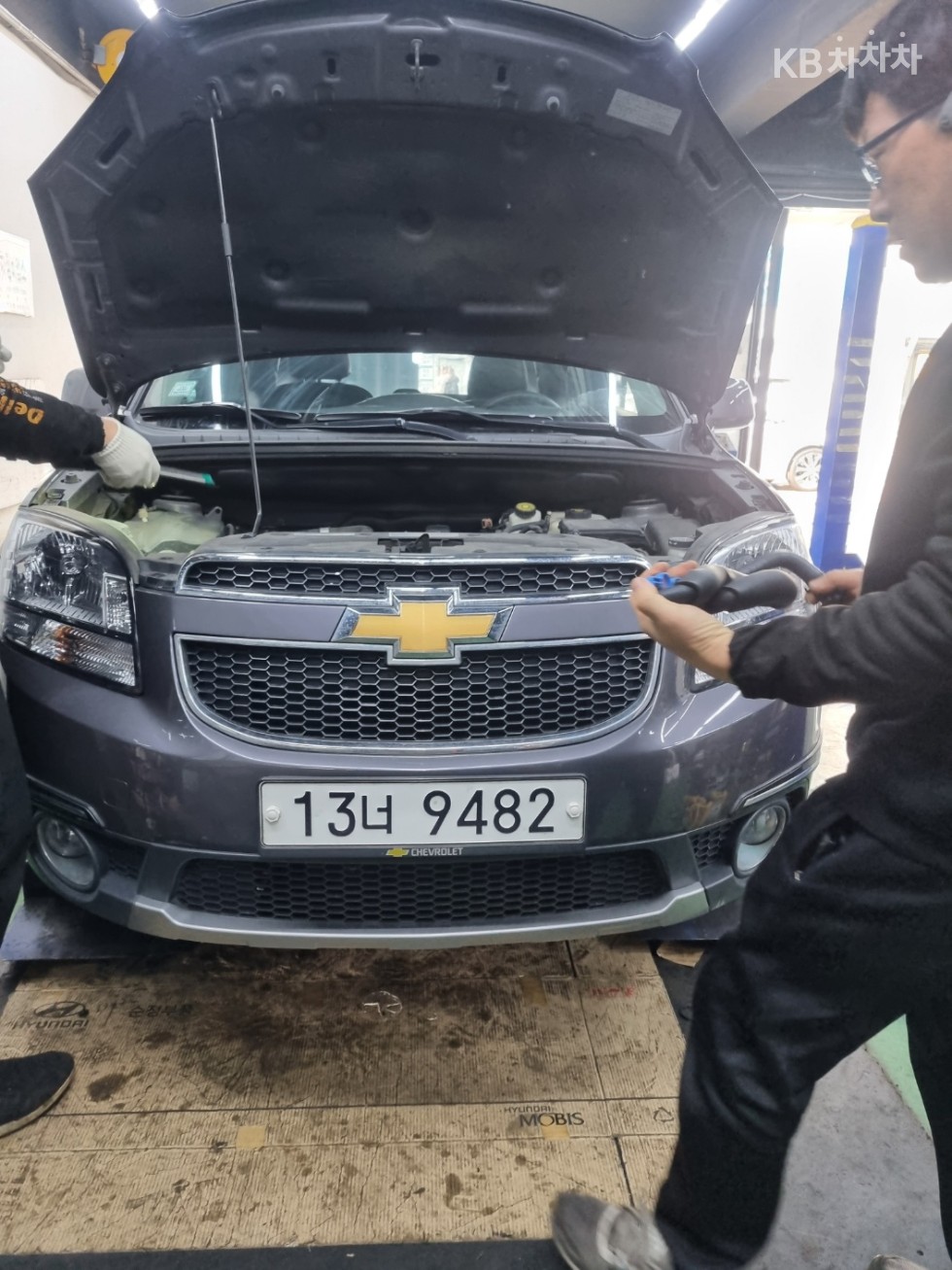 Chevrolet Orlando — miniaturë 8
