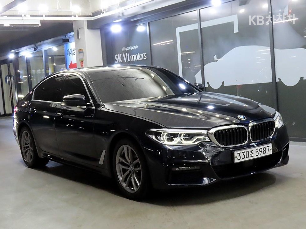 BMW 올뉴5시리즈 (G30) 520d xDrive M Sport Package Plus - фото 1