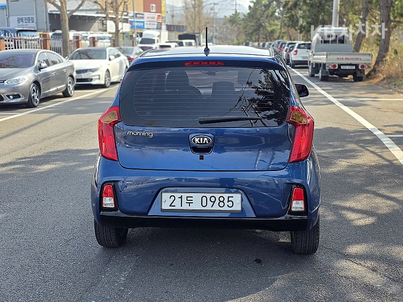 2016 - kia morning