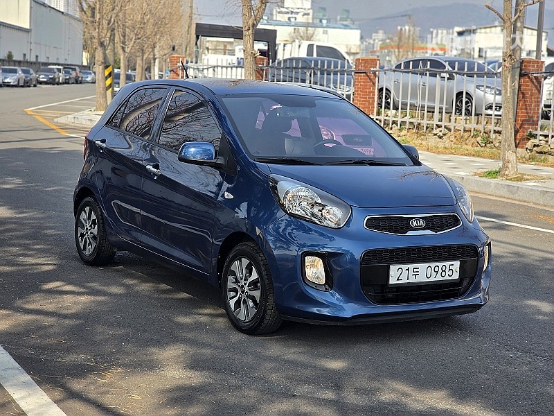2016 - kia morning