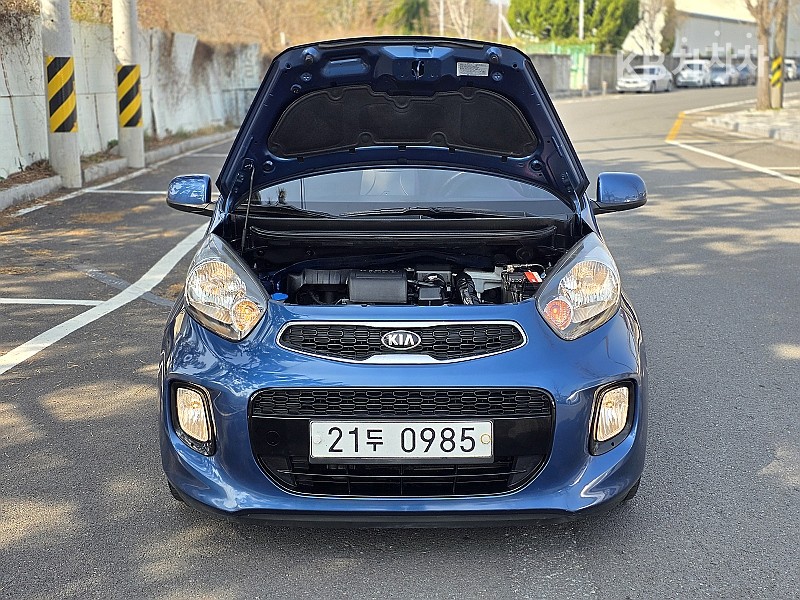 2016 - kia morning