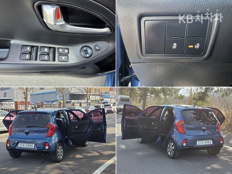 2016 - kia morning