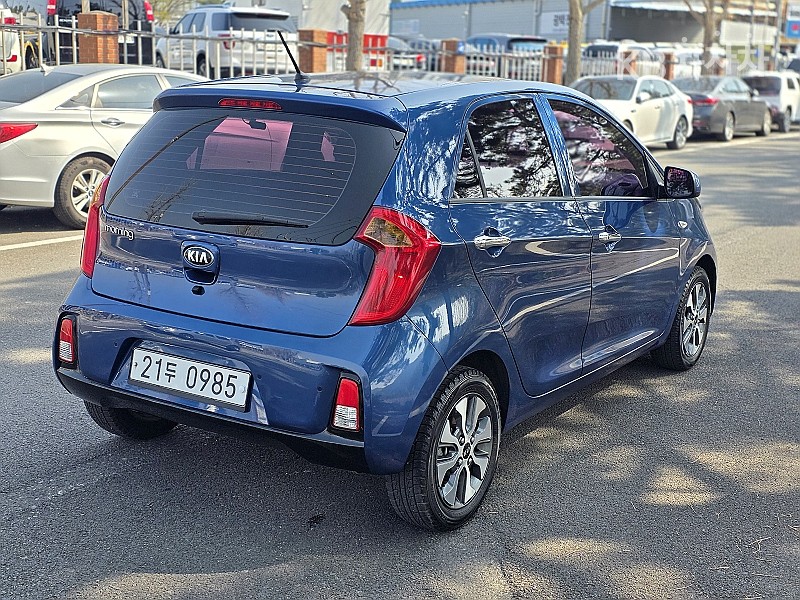 2016 - kia morning