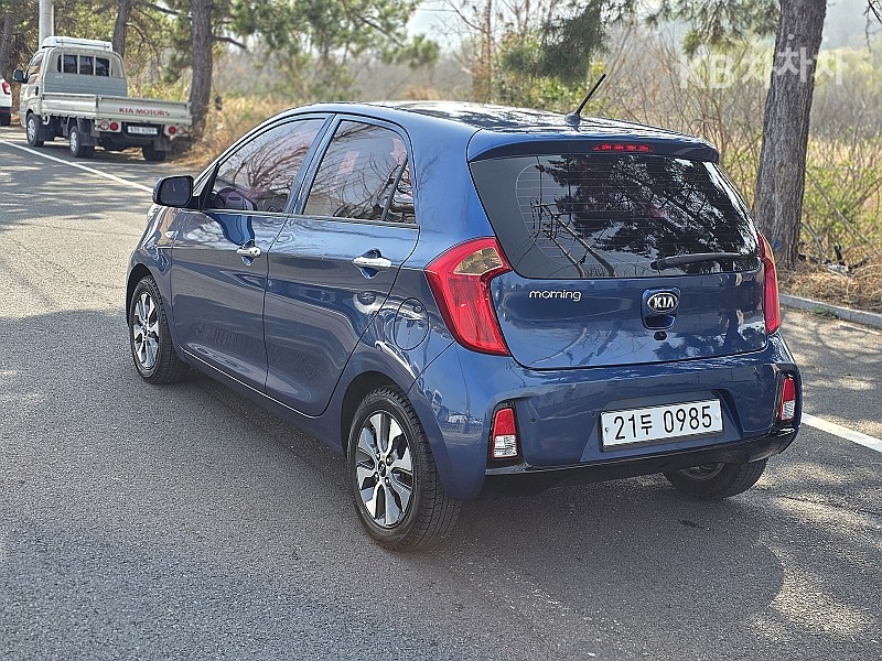 2016 - kia morning
