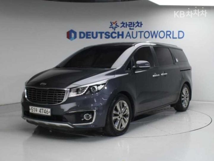 Kia Carnival 2.2 Diesel Prestige