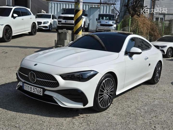 Mercedes-Benz CLE-Class C236 CLE200 Coupe Base Type 3