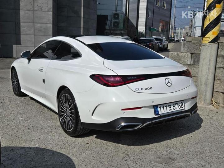 Mercedes-Benz CLE-Class C236 CLE200 Coupe Base Type 4