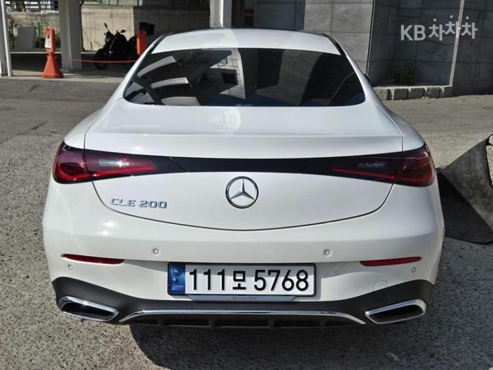 Mercedes-Benz CLE-Class C236 CLE200 Coupe Base Type 5