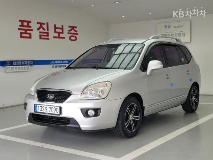 Kia Carens New 2.0 LPI GLX Premium Type