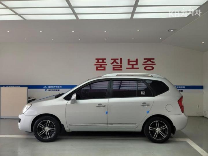 Kia Carens New 2.0 LPI GLX Premium Type 8