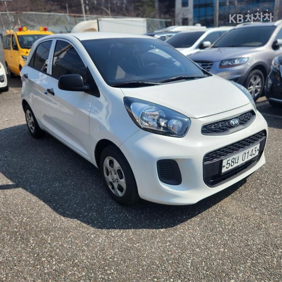 2016 kia 모닝밴