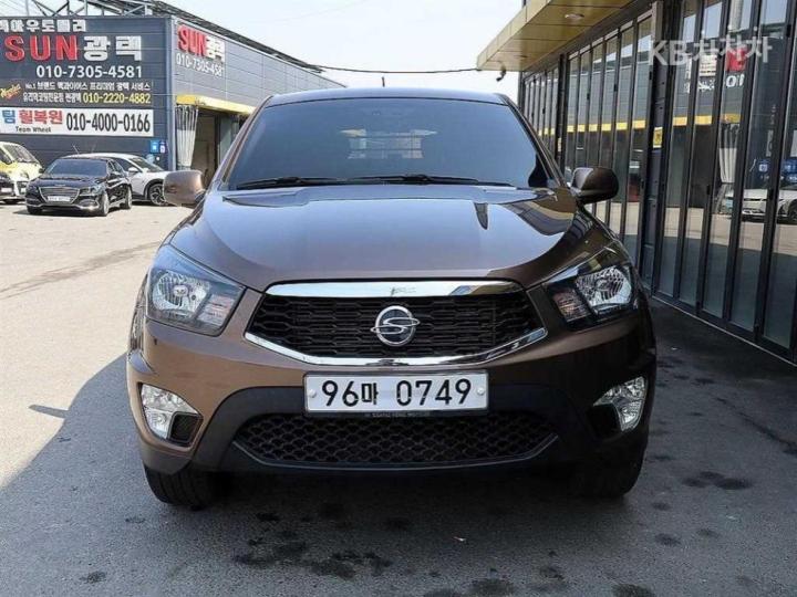 KG Mobility (Ssangyong) Korando Sport 2.2 CX7 4WD Club