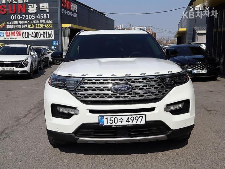 Ford Explorer Gasoline Turbo 2.3 AWD Limited 2