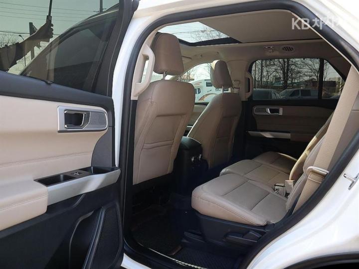 Ford Explorer Gasoline Turbo 2.3 AWD Limited 8