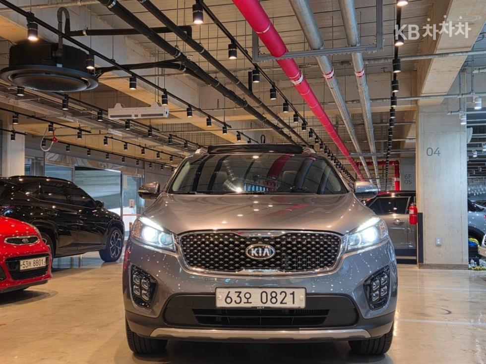 2016 - kia sorento