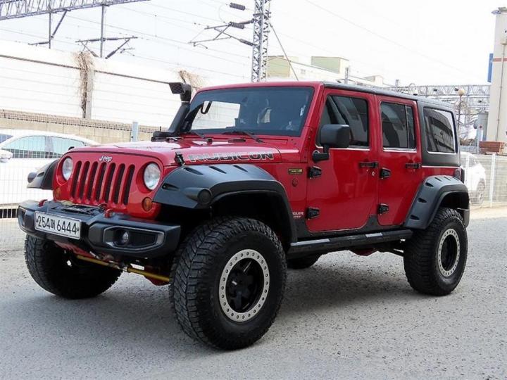 Jeep Wrangler 2.8 Rubicon 4 Duo Limited 11 year ~ 3