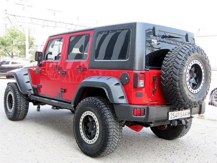 Jeep Wrangler 2.8 Rubicon 4 Duo Limited 11 year ~ 4