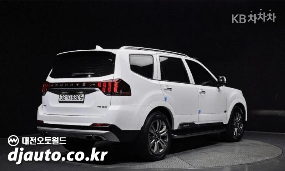 2020 - kia mohave