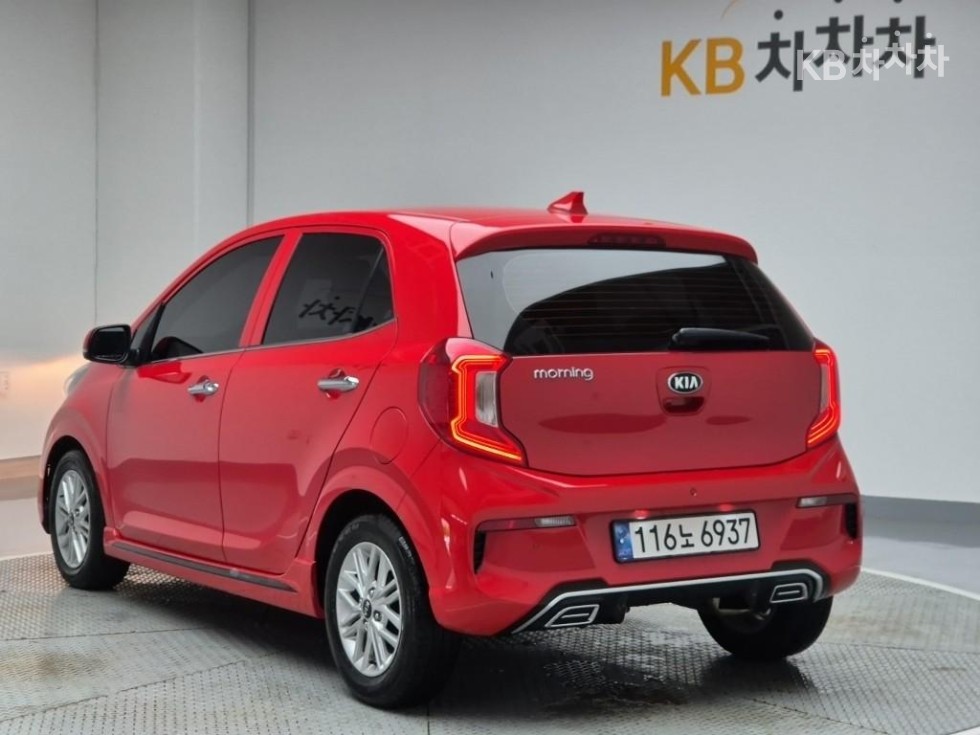 2021 - kia morning