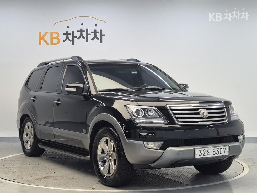 2012 - kia mohave