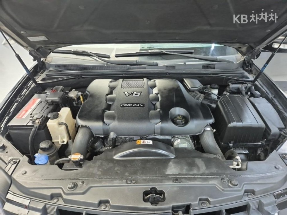 2012 - kia mohave